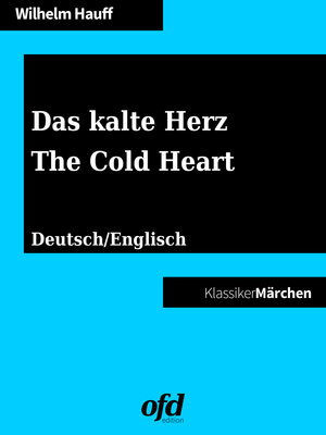 cover image of Das kalte Herz--The Cold Heart